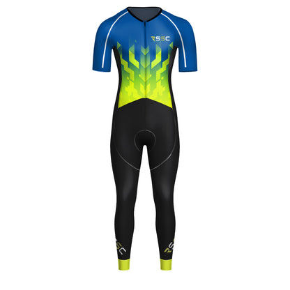 RSSC Ascent Men's Short Sleeve Triathlon Suit
