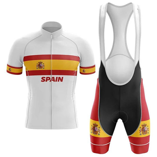 Spain Men's Cycling Kit