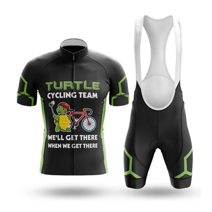 Turtle Cycling Team Men's Short Sleeve Cycling Kit | Rsscsports