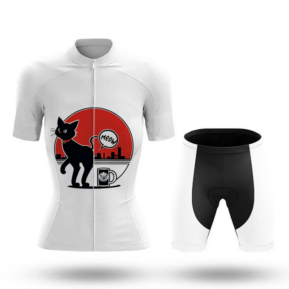 Cat and Coffee Women's Cycling Kit | Rsscsports