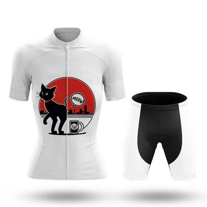 Cat and Coffee Women's Cycling Kit | Rsscsports