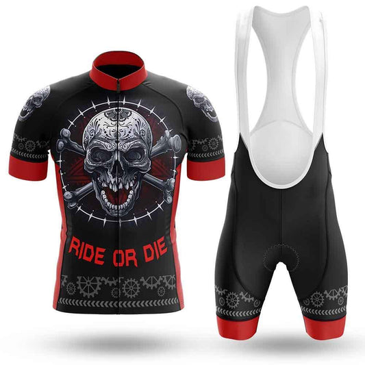 Ride or Die Men's Short Sleeve Cycling Kit | Rsscsports