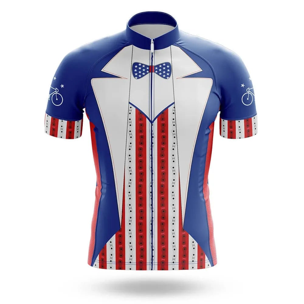 USA Gentleman Men's Cycling Kit | Rsscsports