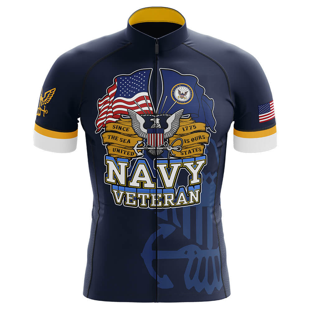 U.S. Navy Veteran Men's Short Sleeve Cycling Kit | Rsscsports