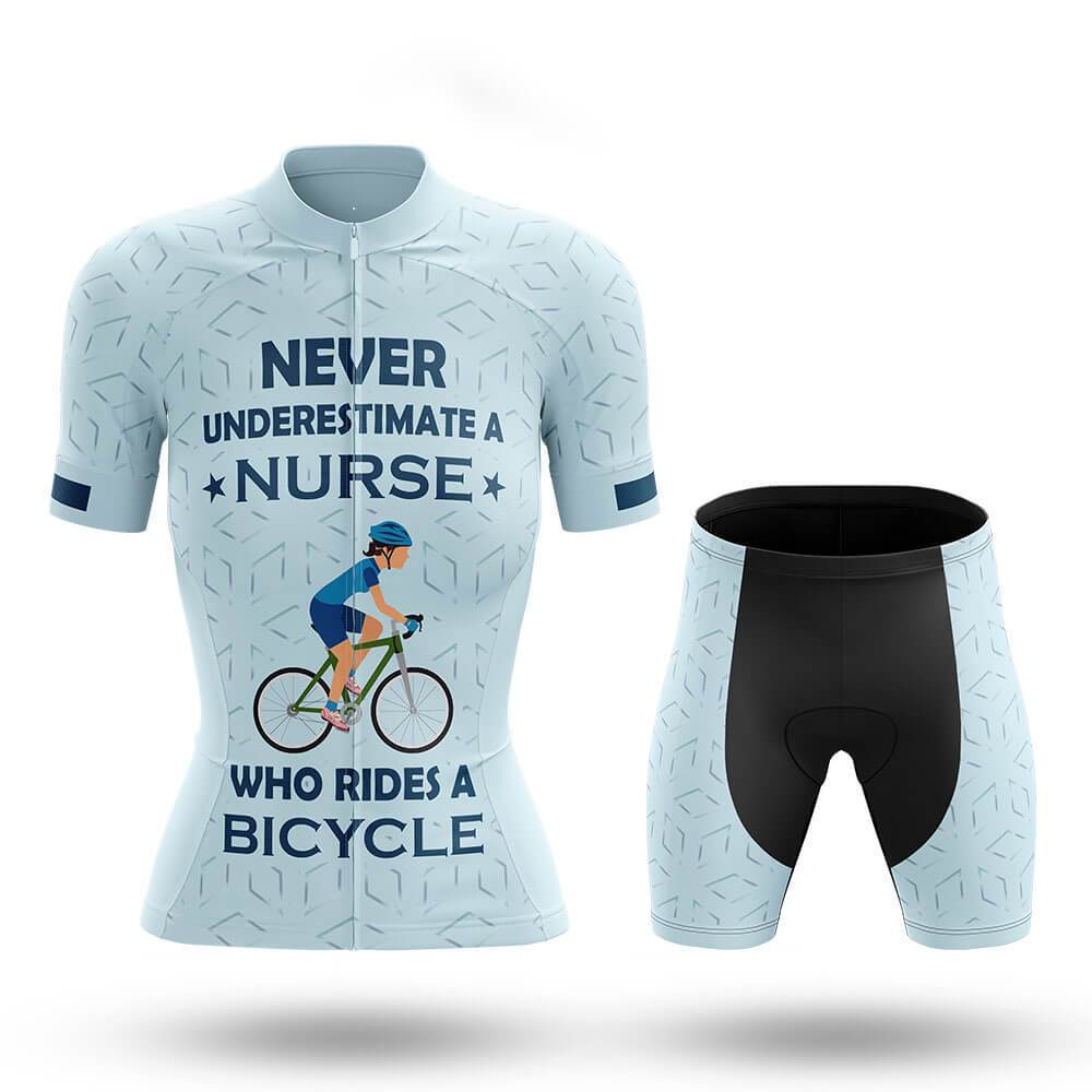 Cycling Nurse Women's Short Sleeve Cycling Kit | Rsscsports