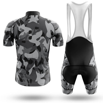 Gray Camo Men's Cycling Kit | Rsscsports