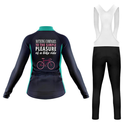 Nothing Compares Women's Long Sleeve Cycling Kit