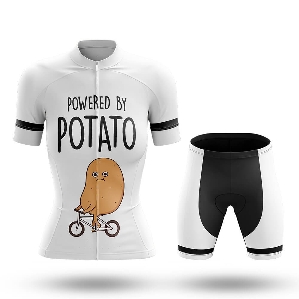 Powered By Potato Women's Cycling Kit | Rsscsports