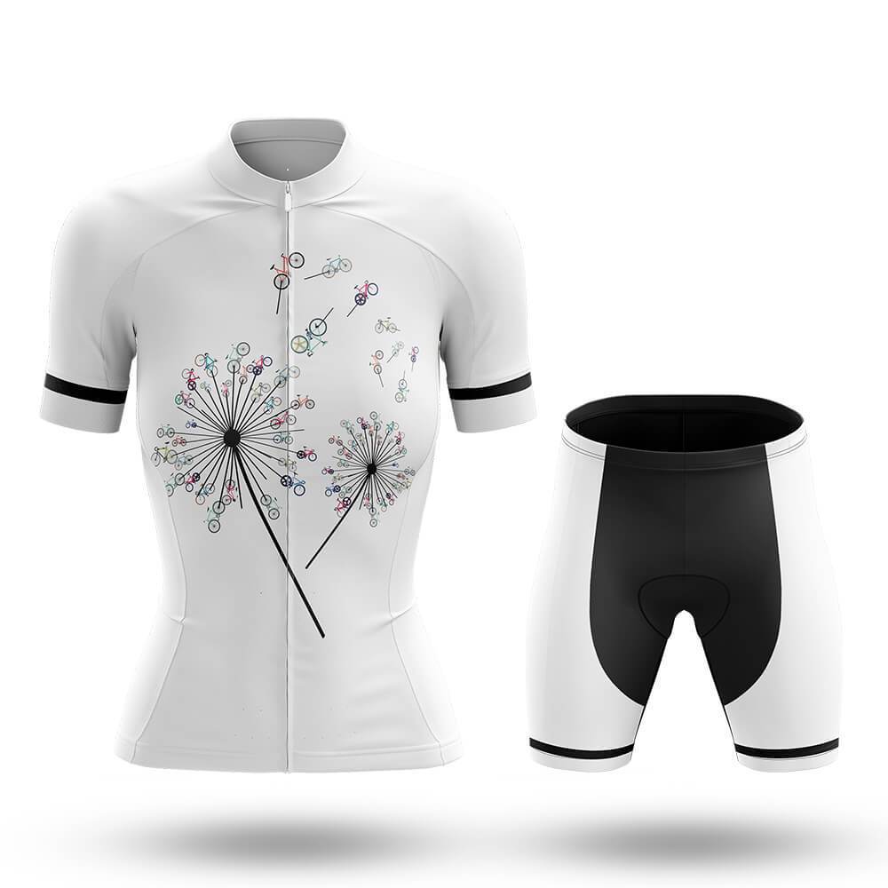 Dandelion Women's Short Sleeve Cycling Kit