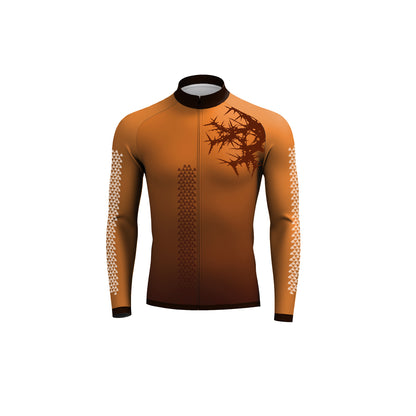 Tenue de cyclisme à manches longues pour homme Bike And Smile