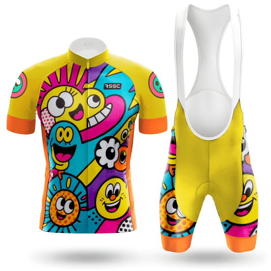 Smiling Sun Men's Cycling Kit