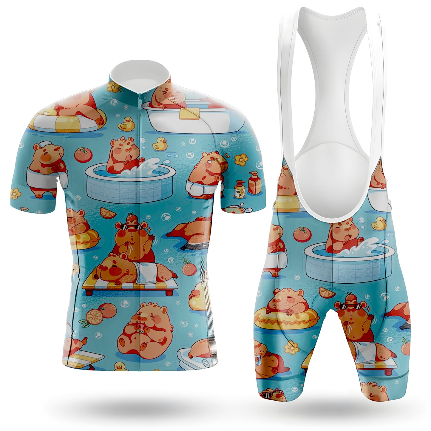 100% Emotion Herren-Radsport-Set 