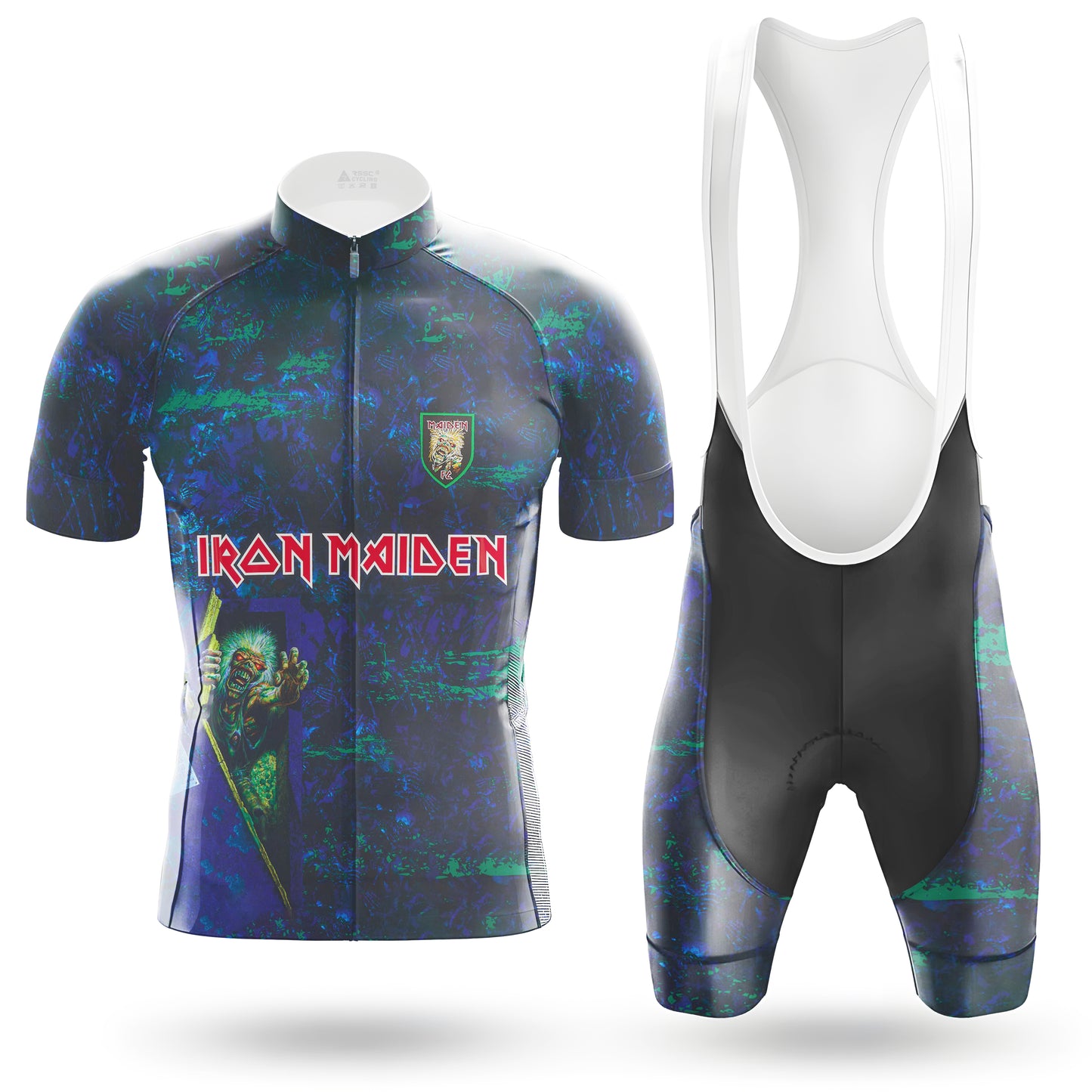 Iron Maiden: Digital Demise Men's Cycling Kit