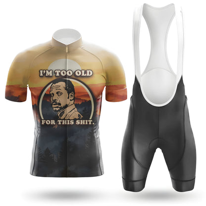 Ensemble de cyclisme pour homme 100% Emotion 