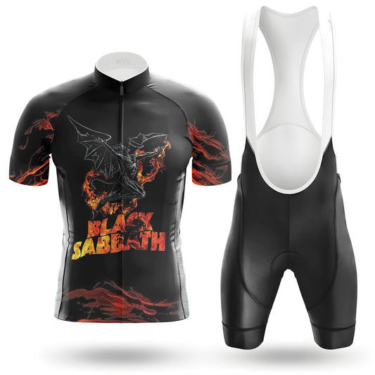 Black Sabbath Men's Cycling Kit