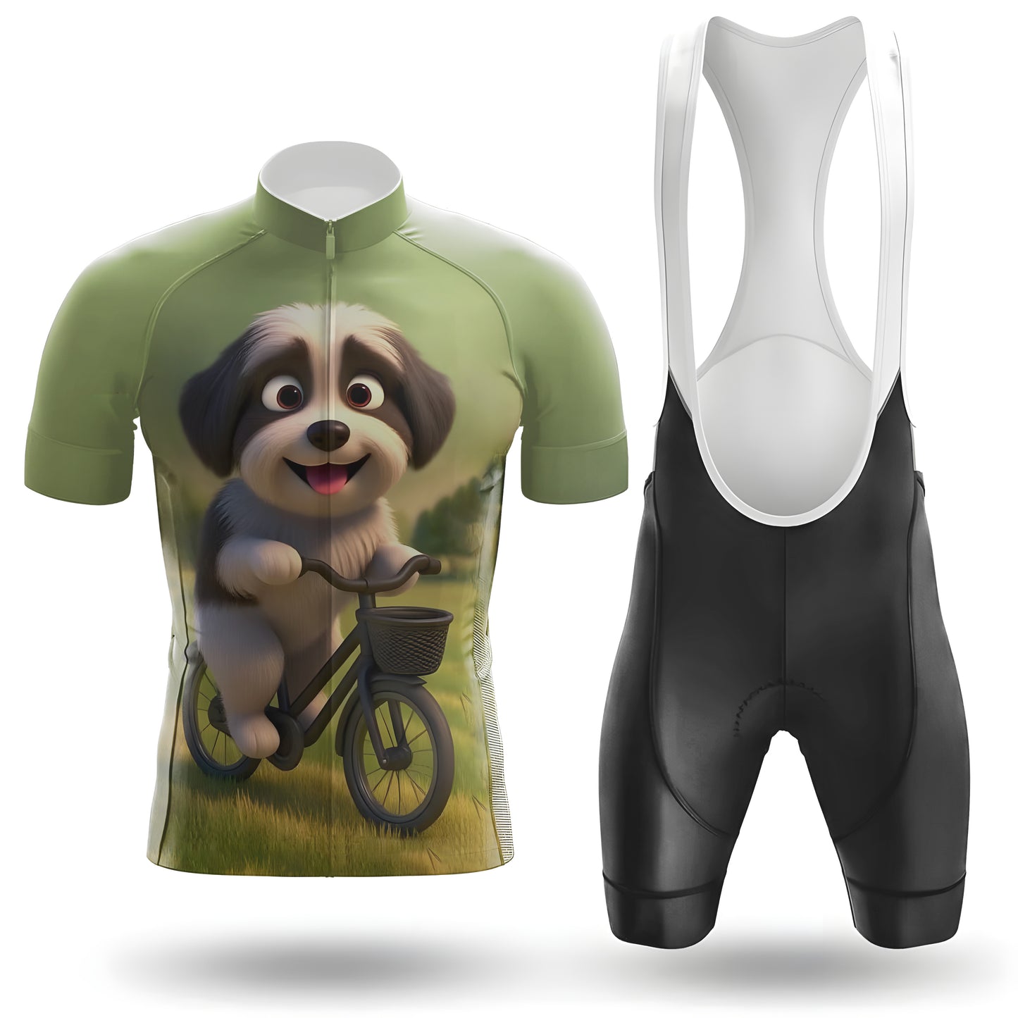 Ensemble de cyclisme pour homme 100% Emotion 