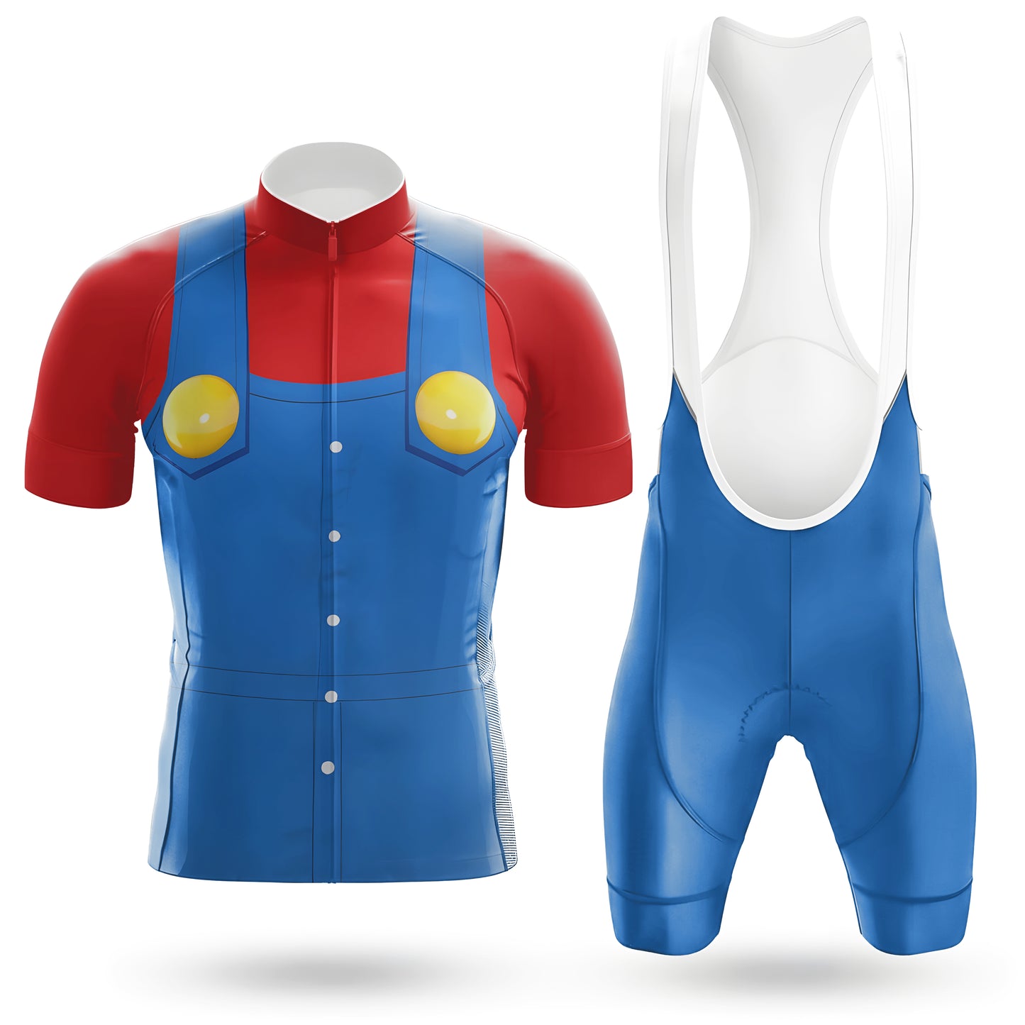 Super Mario Men's Cycling Kit