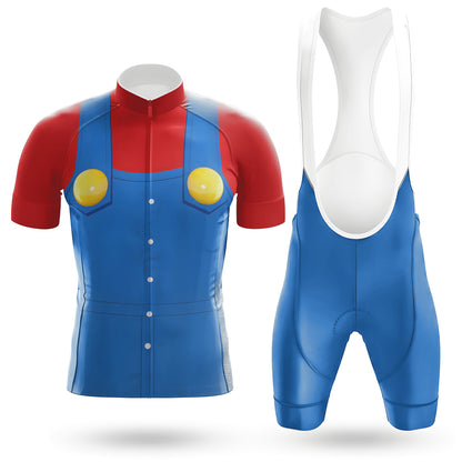 Super Mario Men's Cycling Kit