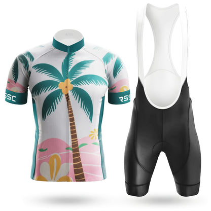 Palm Paradise Pedal Men's Cycling Kit