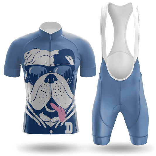 Bulldog With Sunglasses Men's Cycling Kit