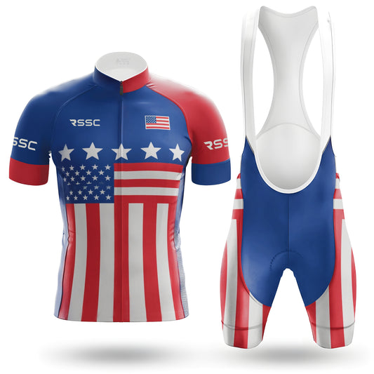 American Flag Men's Cycling Kit