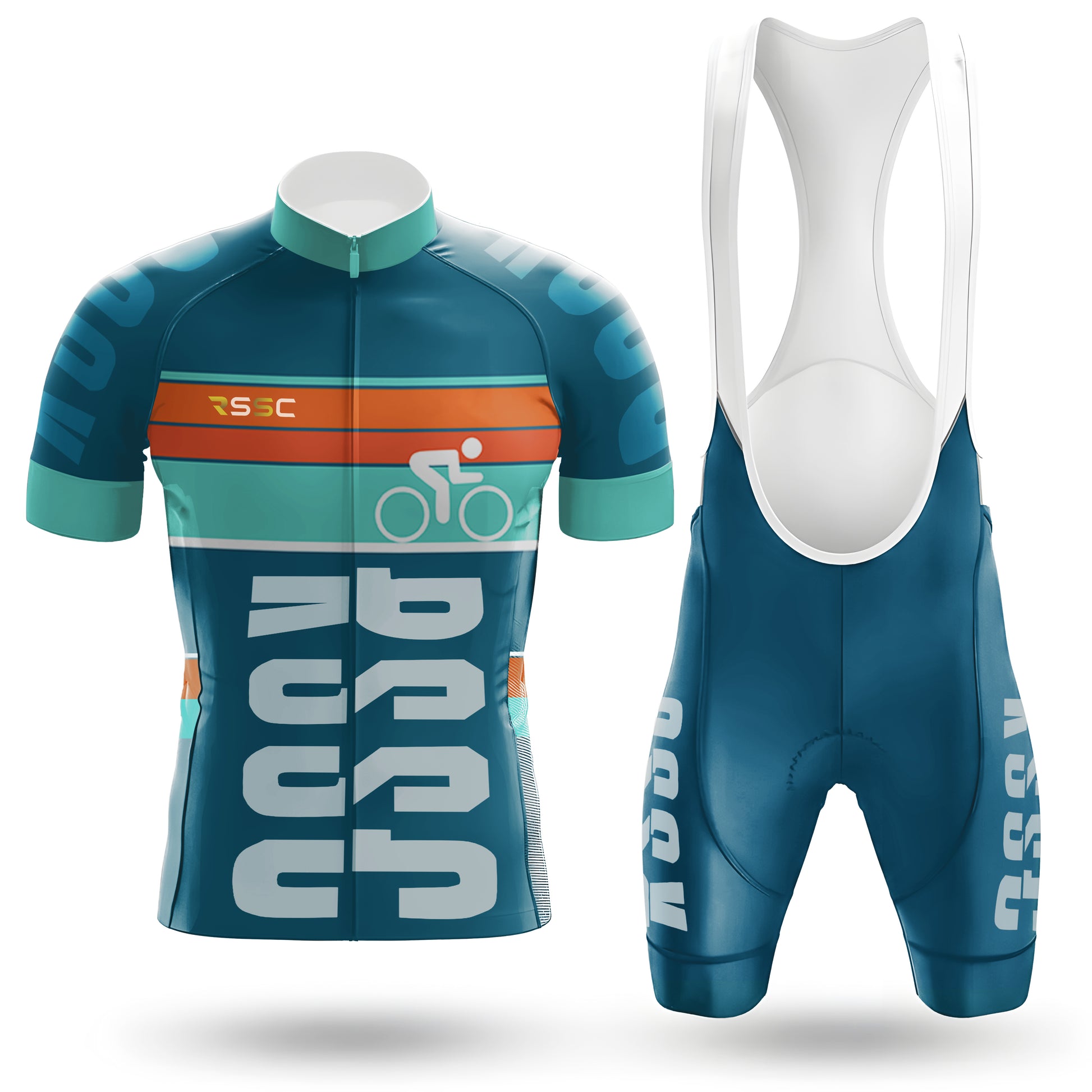 100 % Emotion Radsport-Set für Herren