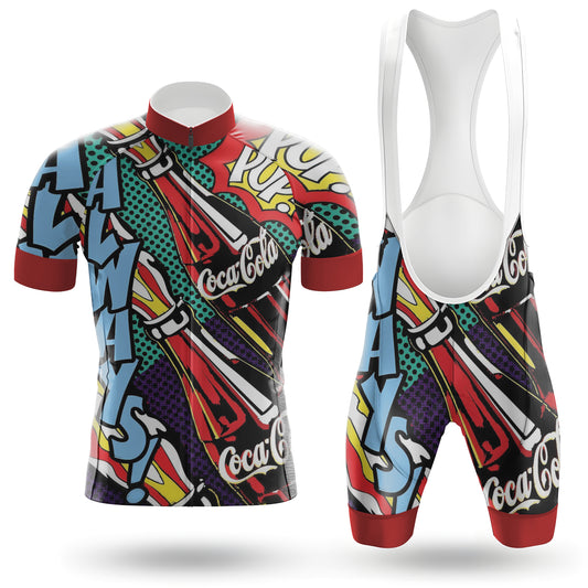 Coca Cola Retro Men's Cycling Kit