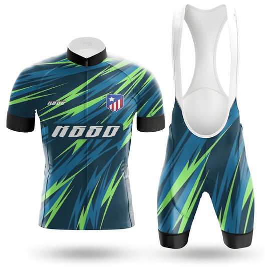 Blue Sky Color Men's Cycling Kit