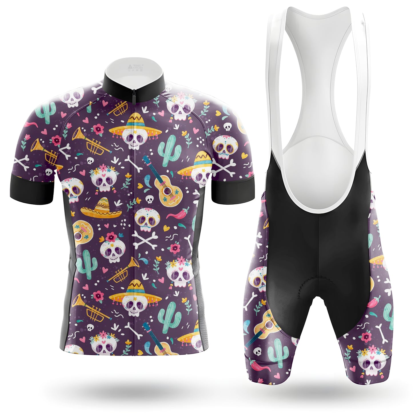 Death Skull Men's Cycling Kit