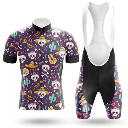 Death Skull Men's Cycling Kit
