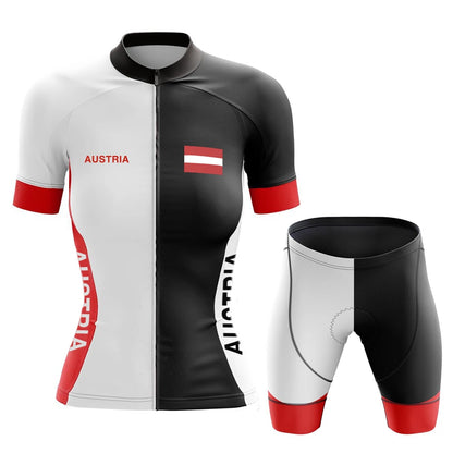 Austria Women's Short Sleeve Cycling Kit | Rsscsports