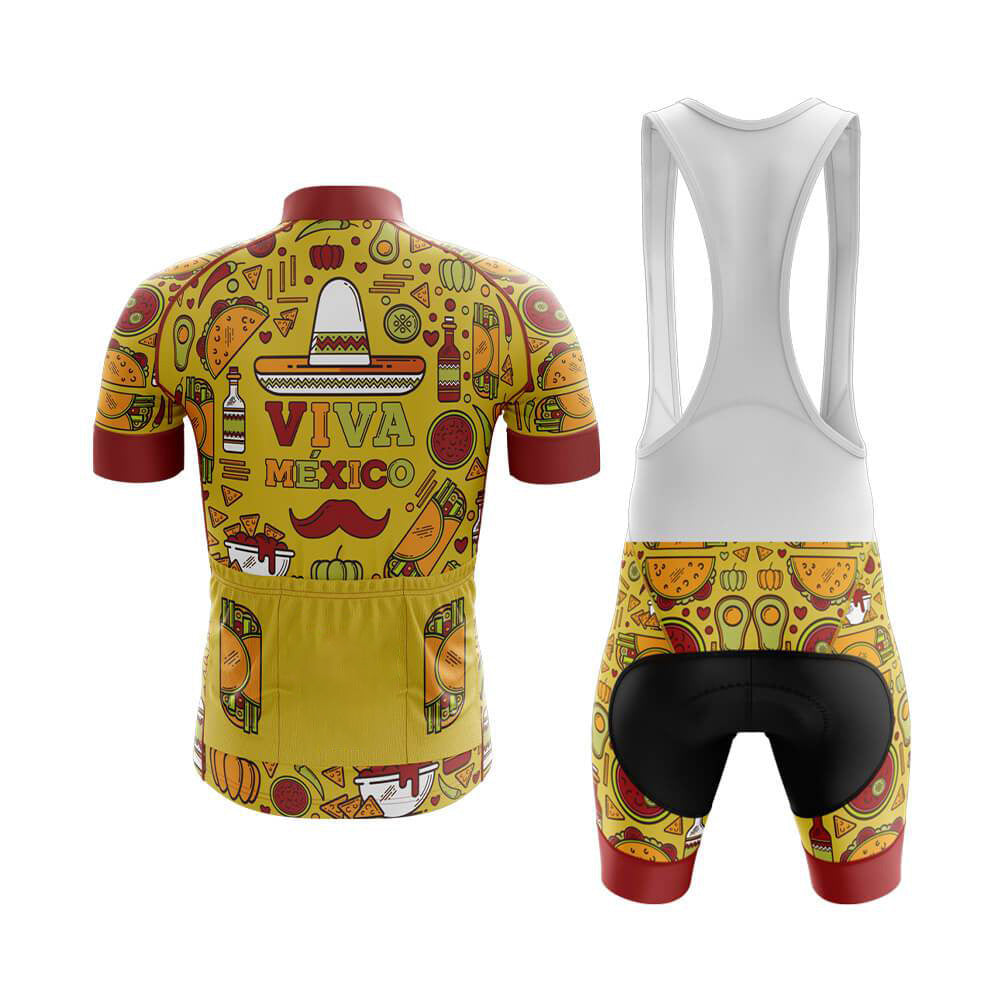 VIVA MEXICO Men's Short Sleeve Cycling Kit | Rsscsports