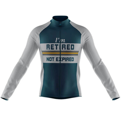 Retired Not Expired Men's Long Sleeve Cycling Kit