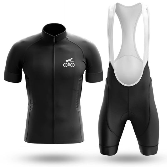 Basic Black Men's Cycling Kit | Rsscsports