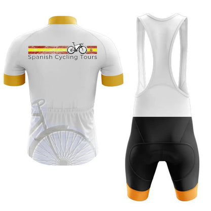 Spanish Cycling Tours Men's Short Sleeve Cycling Kit | Rsscsports