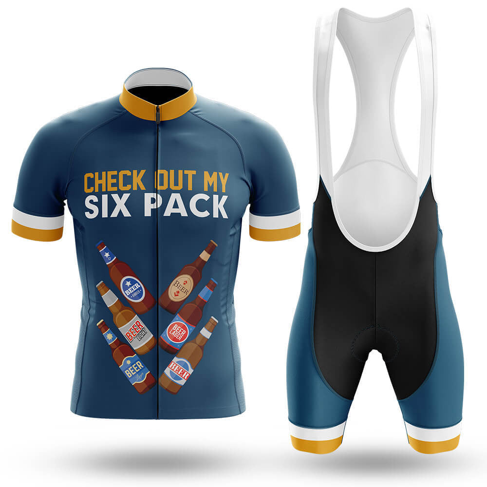 Six Pack Beer Men's Cycling Kit | Rsscsports