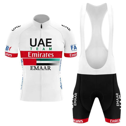 TEAM UAE Pro Men's Cycling Kit