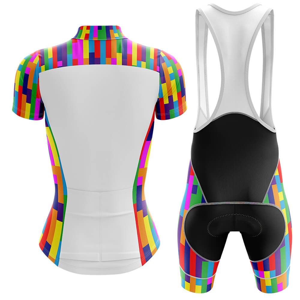 Lady Women's Short Sleeve Cycling Kit