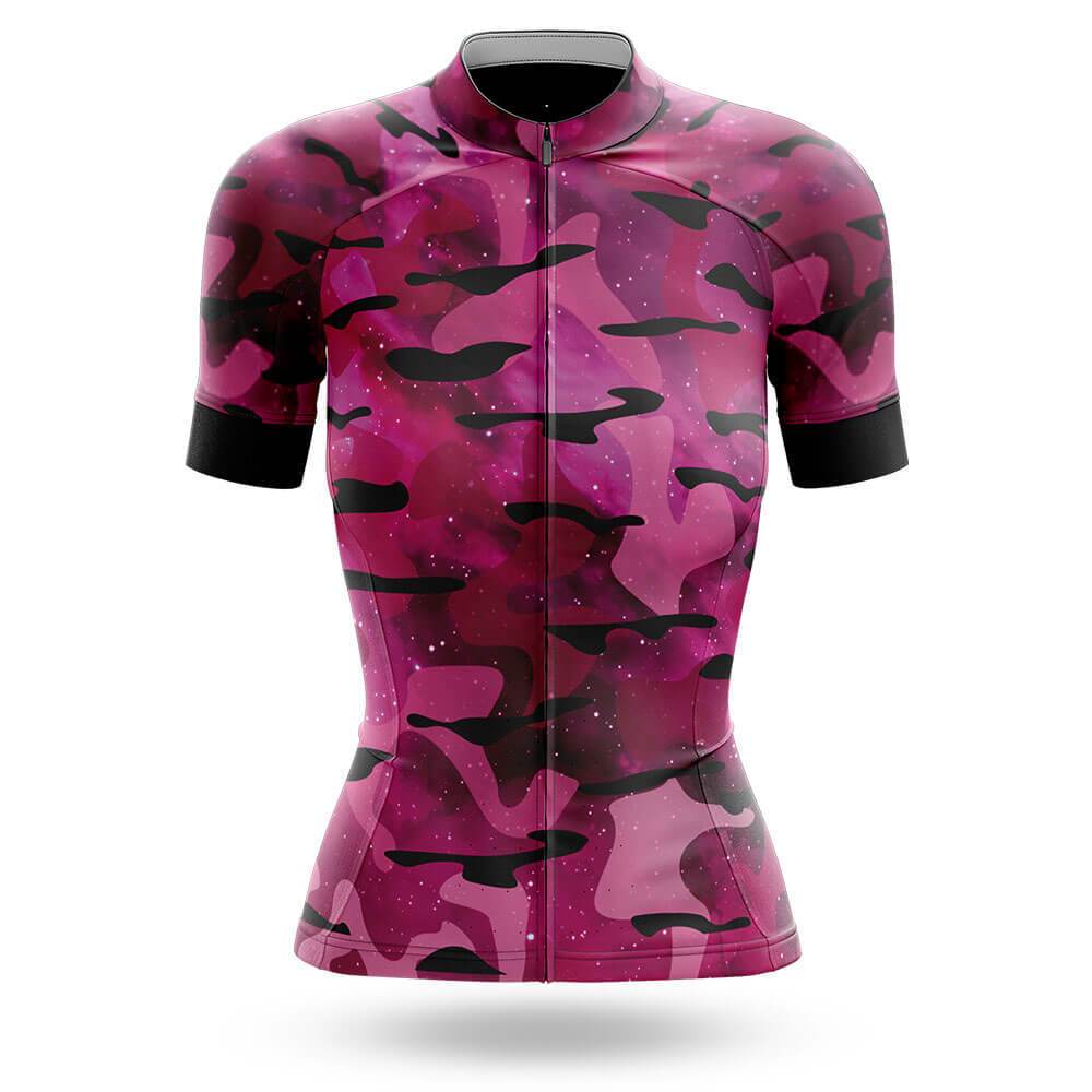 Cosmic Camo Women's Short Sleeve Cycling Kit | Rsscsports