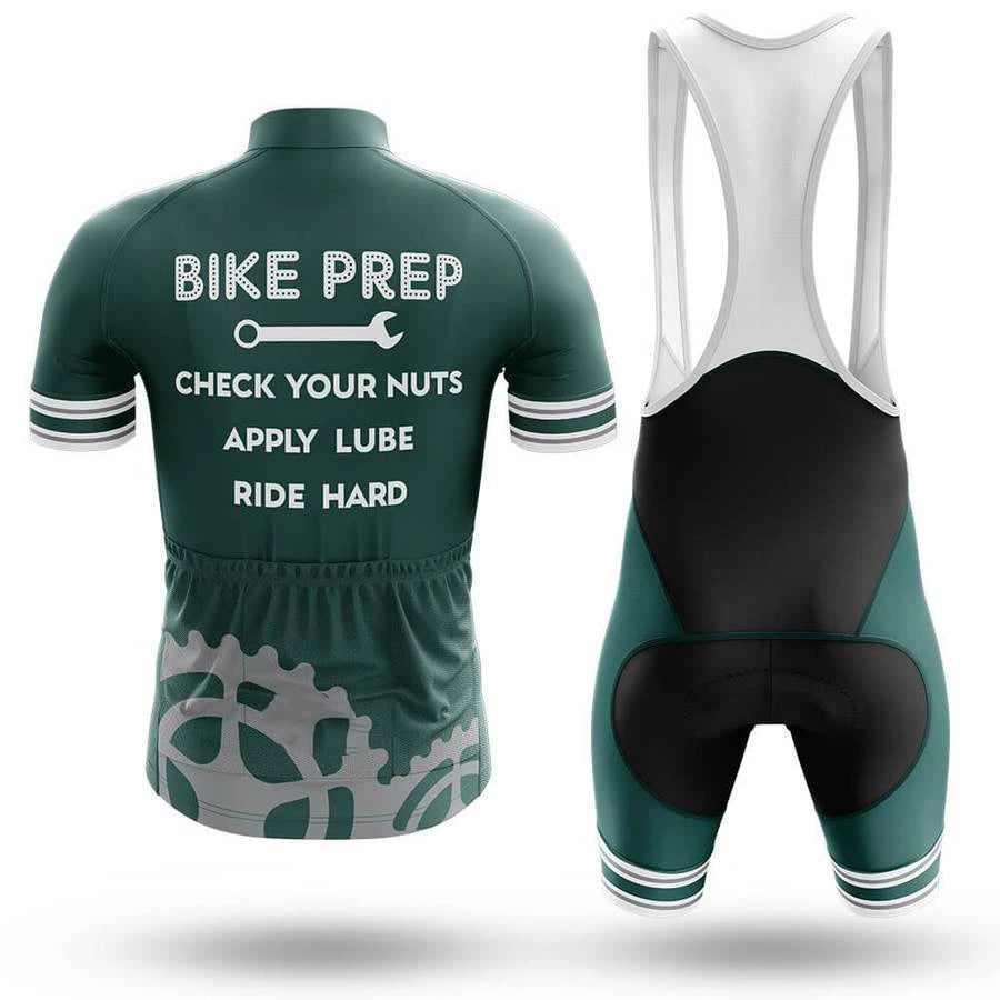 BIKE PREP Men's Short Sleeve Cycling Kit | Rsscsports