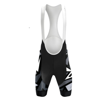 Blackout Shapes Men's Cycling Kit