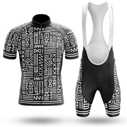 Monochrome Tribal Men's Cycling Kit | Rsscsports