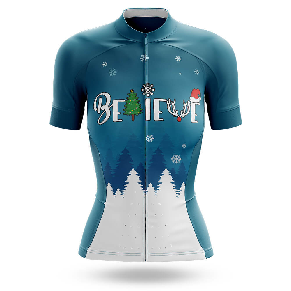 Believe Christmas Women Cycling Kit | Rsscsports