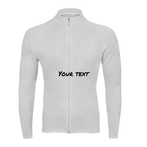 Custom Men's Long Sleeve Cycling Jerseys