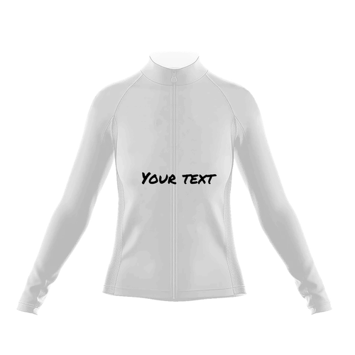 Custom Women's Long Sleeve Cycling Jerseys