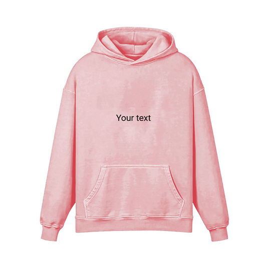 Custom Text & Pictures Hoodie