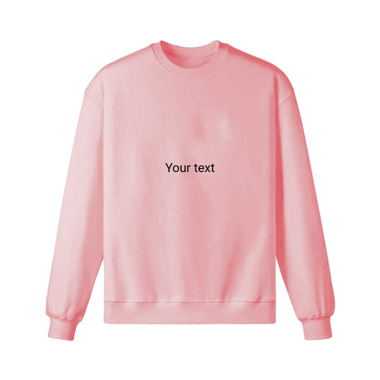 Custom Text & Pictures Sweatshirt