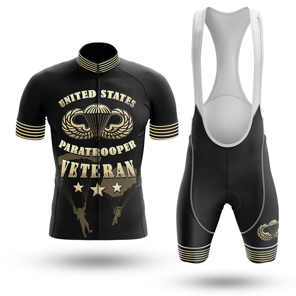 U.S Paratrooper Veteran Men's Short Sleeve Cycling Kit | Rsscsports