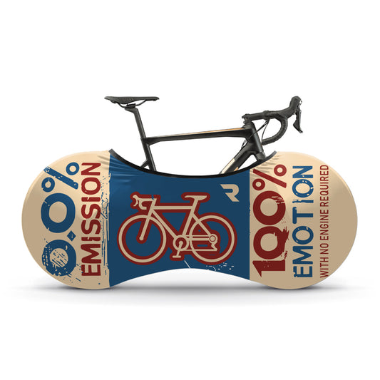 100% Emotion Bicycle Wheels Cover