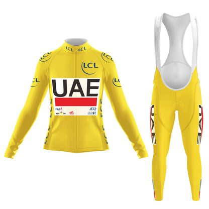 2025 UAE Team Women's Long Sleeve Cycling Kit